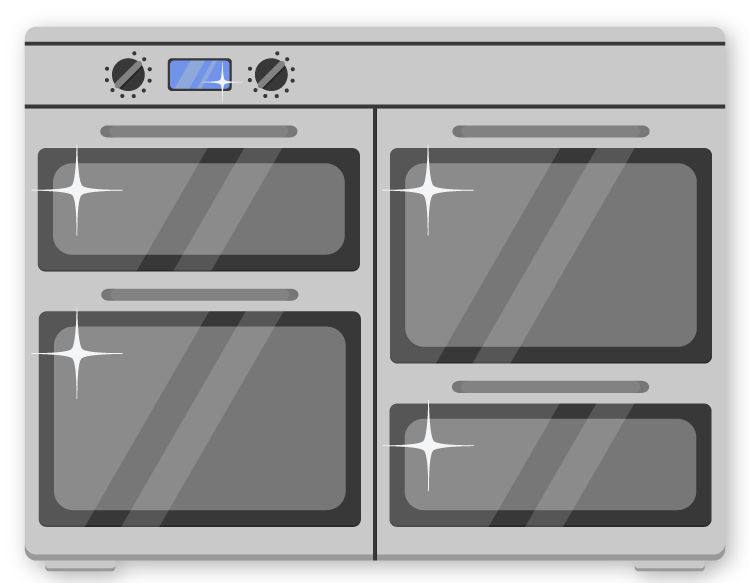 range-oven